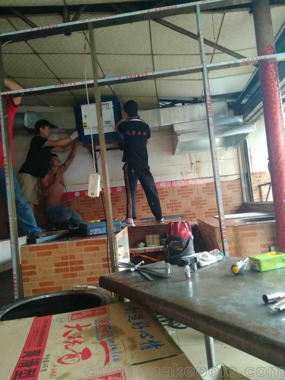 通风机维修——让食堂、餐厅、工厂排烟设备运行无忧的关键